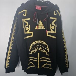 Sprayground A.I.9 African Intelligence Path to the Future II Sandflower Hoodie